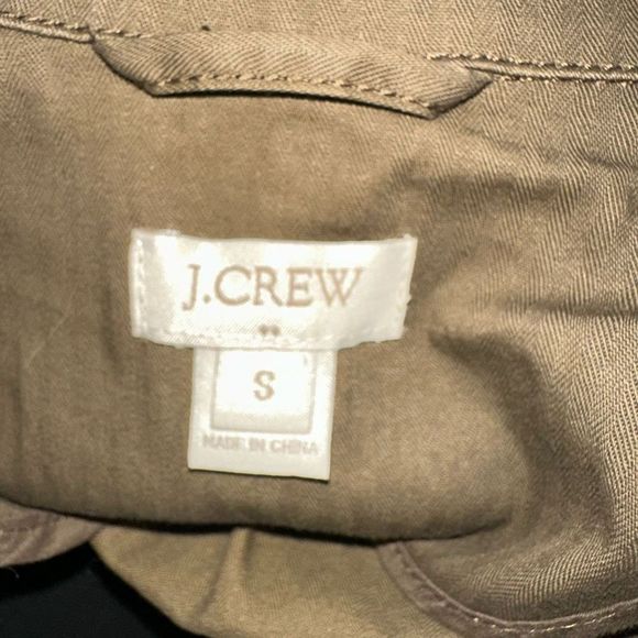 J Crew light weight jacket size small - Picture 6 of 7